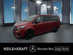 Rot Gebraucht 2021 Mercedes V300 Avantgarde Edition Van / Kleinbus | 53.880 € (Fairer Preis)