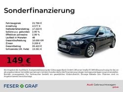 Mythosschwarz metallic Gebraucht 2024 Audi A1 Sportback Advanced Plus Kleinwagen | 21.790 € (Guter Preis)
