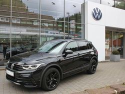 Schwarz Gebraucht 2021 VW Tiguan R-line SUV | 33.990 € (Guter Preis)