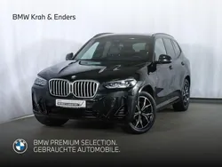 Schwarz Gebraucht 2022 BMW X3 M Sport SUV | 34.458 € (Guter Preis)