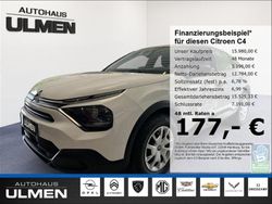 Weiss Gebraucht 2023 Citroën C4 Live Limousine | 15.980 € (Fairer Preis)