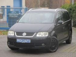 Deep black perleffekt Gebraucht 2006 VW Touran Highline Van / Kleinbus | 1.000 € (Superpreis)