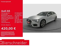 Silber Gebraucht 2022 Audi A6 S-Line Kombi | 35.950 € (Superpreis)