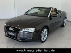 Braun Gebraucht 2012 Audi A5 Cabriolet Sport Cabrio | 15.490 € (Fairer Preis)