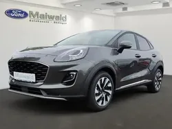 Magneticgrau (metallic) Gebraucht 2023 Ford Puma Titanium SUV | 20.900 € (Fairer Preis)