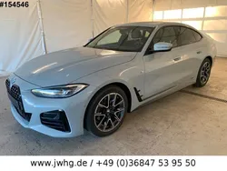 Grey metallic Gebraucht 2024 BMW 420 M Sport Coupé | 43.950 € (Superpreis)