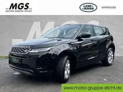Santorini black Gebraucht 2021 Land Rover Range Rover evoque S SUV | 32.870 € (Superpreis)