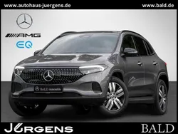 Grau metalliclack mountaingra Gebraucht 2024 Mercedes EQA250 Night SUV | 37.900 € (Etwas zu teuer)