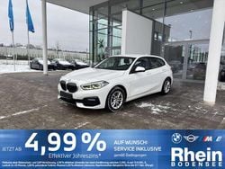 Weiss Gebraucht 2021 BMW 118 Sport Line Kleinwagen | 23.750 € (Etwas zu teuer)