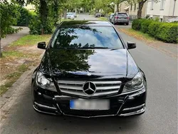Schwarz Gebraucht 2012 Mercedes C180 Limousine | 9.500 €