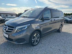 Grau Gebraucht 2017 Mercedes V250 Avantgarde Van / Kleinbus | 37.990 € (Fairer Preis)