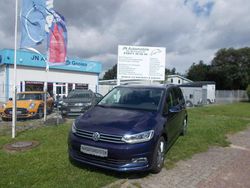 Blau Gebraucht 2017 VW Touran Sound Van / Kleinbus | 16.999 € (Fairer Preis)