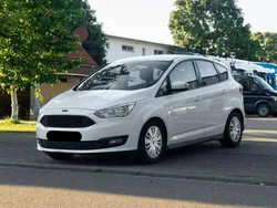Weiß Gebraucht 2018 Ford C-MAX Van / Kleinbus | 5.296 € (Fairer Preis)