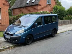 Blau Gebraucht 2011 Citroën Jumpy Van / Kleinbus | 7.500 €