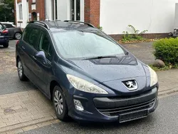 Blau Gebraucht 2009 Peugeot 308 Tendance Kombi | 2.499 € (Fairer Preis)