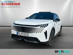 Weiss/typ aussenverkleidung meta Gebraucht 2025 Peugeot e-3008 GTi SUV | 54.994 € (Etwas zu teuer)