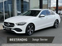 Unilack polarweiß Gebraucht 2024 Mercedes C200 Avantgarde Limousine | 36.790 € (Guter Preis)