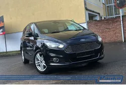 Schwarz Gebraucht 2017 Ford S-MAX Titanium Van / Kleinbus | 14.990 € (Guter Preis)