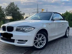 Weiß Gebraucht 2009 BMW 118 Cabriolet Cabrio | 4.400 € (Guter Preis)