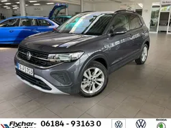 Pure white Gebraucht 2024 VW T-Cross Style SUV | 26.850 € (Fairer Preis)