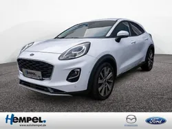 Weiß Gebraucht 2020 Ford Puma Titanium X SUV | 16.590 € (Fairer Preis)