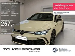 Pure white Gebraucht 2022 VW Golf VIII GTD Limousine | 29.580 € (Fairer Preis)
