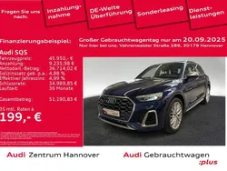 Navarrablau metallic Gebraucht 2022 Audi SQ5 Ambiente SUV | 45.950 € (Superpreis)