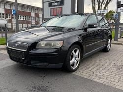 Schwarz Gebraucht 2007 Volvo V50 Kombi | 699 € (Guter Preis)