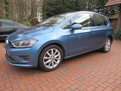 Blau Gebraucht 2014 VW Golf Sportsvan Highline Van / Kleinbus | 8.265 € (Guter Preis)