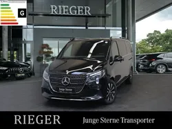 Black metallic Gebraucht 2024 Mercedes V300 Avantgarde Van / Kleinbus | 73.949 € (Etwas zu teuer)