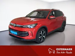 Rot Gebraucht 2024 VW Tiguan Elegance SUV | 41.580 € (Fairer Preis)