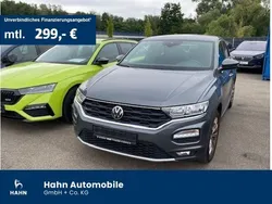 Grau Gebraucht 2021 VW T-Roc Sport SUV | 23.930 € (Guter Preis)