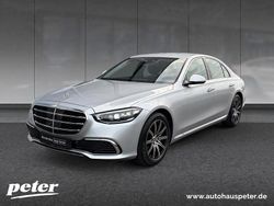 Silber Gebraucht 2022 Mercedes S350 Limousine | 81.610 € (Teuer)