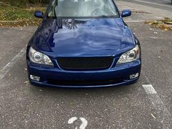 Blau Gebraucht 2000 Lexus IS200 Sport Line Limousine | 7.500 € (Fairer Preis)