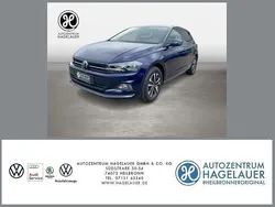 Blau Gebraucht 2021 VW Polo United Limousine | 15.454 € (Guter Preis)