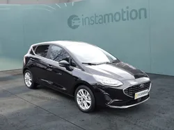 Schwarz Gebraucht 2023 Ford Fiesta Titanium Kleinwagen | 20.450 € (Etwas zu teuer)