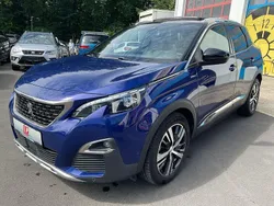 Blau Gebraucht 2017 Peugeot 3008 Allure GT-Line SUV | 17.990 € (Fairer Preis)