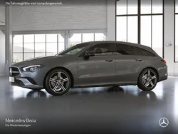 Grau Gebraucht 2020 Mercedes CLA200 Shooting Brake Night Kombi | 25.890 € (Guter Preis)