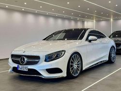 Weiß Gebraucht 2017 Mercedes 500 AMG Coupé | 70.990 € (Teuer)