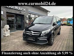 Schwarz Gebraucht 2022 Mercedes V300 Avantgarde Edition Van / Kleinbus | 56.700 € (Superpreis)