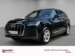 Schwarz Gebraucht 2021 Audi Q7 S-Line SUV | 52.980 € (Fairer Preis)