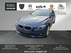 Blau Gebraucht 2018 BMW 330 Sport Line Limousine | 25.800 € (Fairer Preis)
