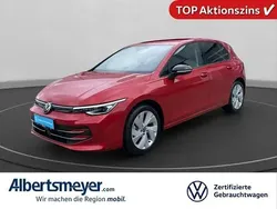 Rot Gebraucht 2024 VW Golf VIII Goal Limousine | 32.615 € (Superpreis)