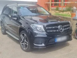 Schwarz Gebraucht 2018 Mercedes GLS350 Exclusive SUV | 39.999 €