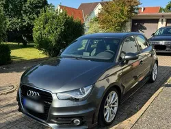 Grau Gebraucht 2012 Audi A1 S-Line Kleinwagen | 12.500 € (Teuer)