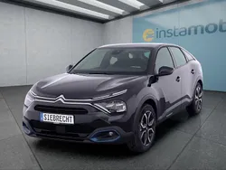 Schwarz Gebraucht 2023 Citroën e-C4 Limousine | 20.699 € (Guter Preis)