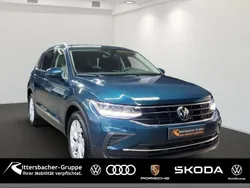 Nightshade blue metallic Gebraucht 2024 VW Tiguan Move SUV | 29.920 € (Guter Preis)