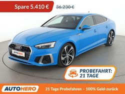 Turboblau Gebraucht 2021 Audi A5 S-Line Coupé | 30.820 € (Superpreis)