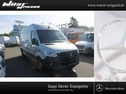 Silber Gebraucht 2021 Mercedes Sprinter Van | 29.990 € (Fairer Preis)