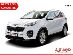 Weiß Gebraucht 2018 Kia Sportage 2 SUV | 14.490 € (Guter Preis)